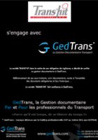 Trans'Hit s'engage avec GedTrans