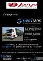 Jolival s'engage avec GedTrans