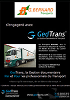 Les Transports BERNARD s'engagent avec GedTrans