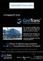 Vouland Frères s'engagent avec GedTrans