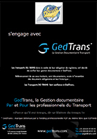 DG Trans s'engage avec GedTrans