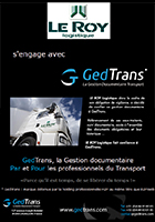 Leroy Logistique s'engage avec GedTrans