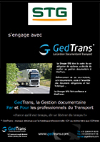 STG s'engage avec GedTrans