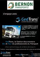 BERNON s'engage avec GedTrans