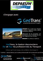 DEPAEUW s'engage avec Gedtrans