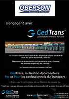 Les Transports Oberson s'engagent avec GedTrans