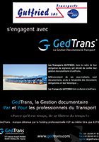 Gutfried s'engage avec GedTrans