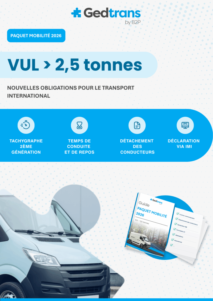 Paquet Mobilité 2026 + VUL + IMI