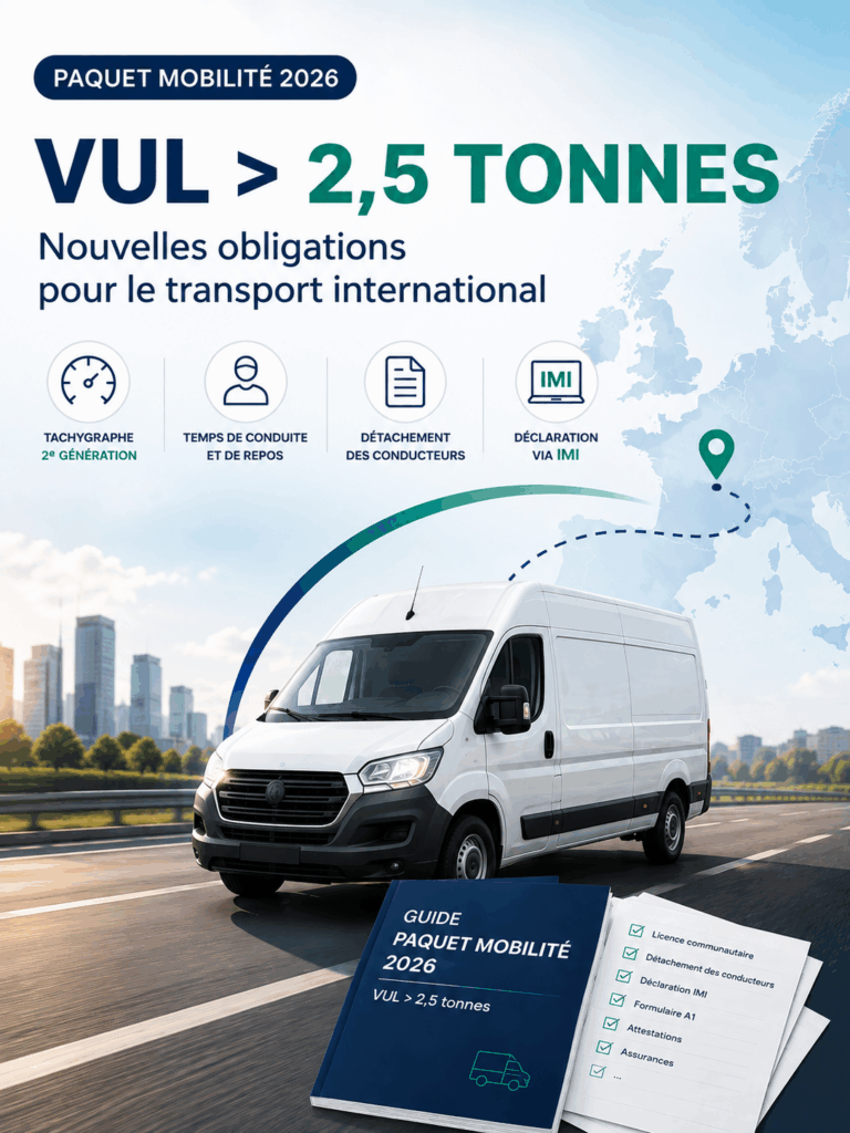 Paquet Mobilité 2026 + VUL + IMI